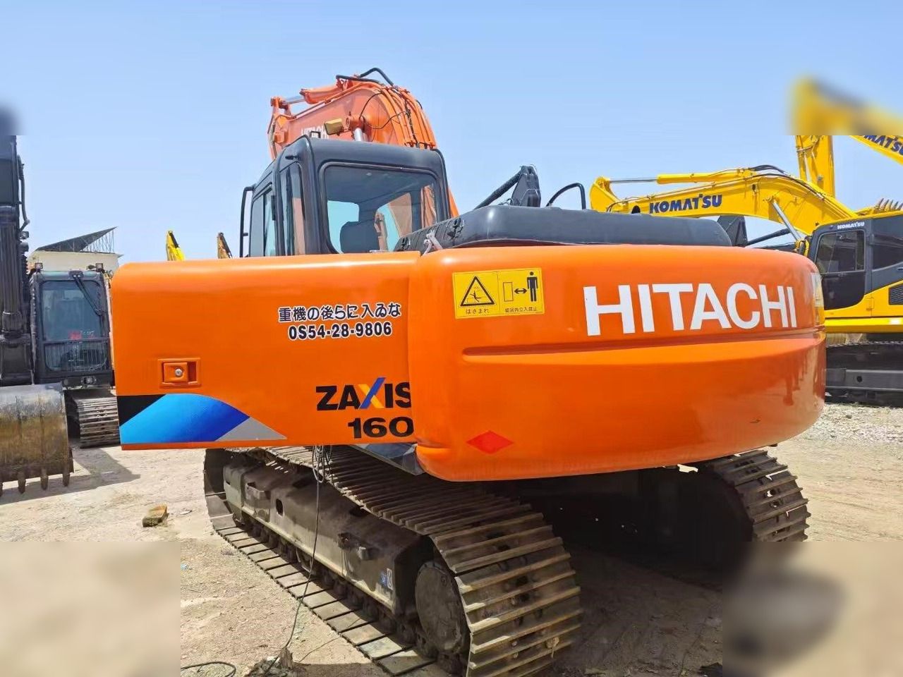2020 Hitachi ZX160 Crawler Excavator