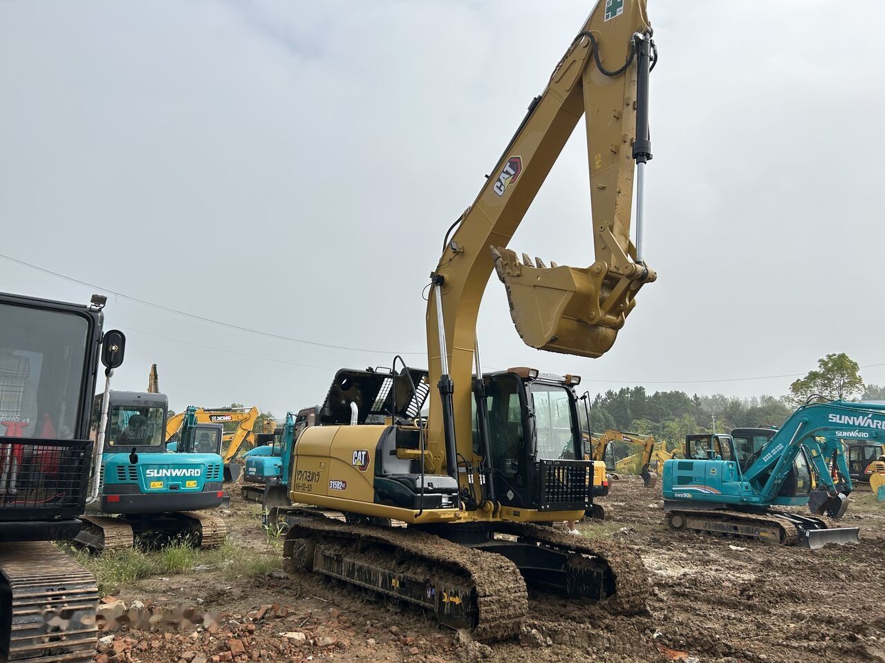 Caterpillar 315D2GC Crawler Excavator