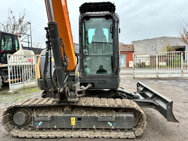 2022 CASE CX 90D Mini Excavator