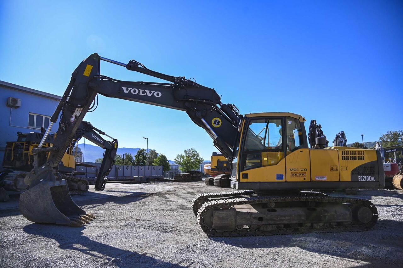 2007 Volvo EC210CNL Crawler Excavator