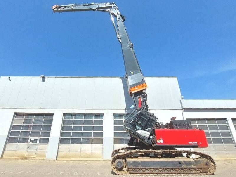 2019 Hitachi KMC600P-6 Demolition Excavator