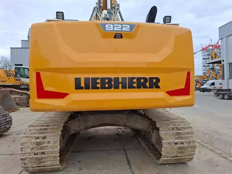 2023 Liebherr R922 LITRONIC G8.0 D Crawler Excavator