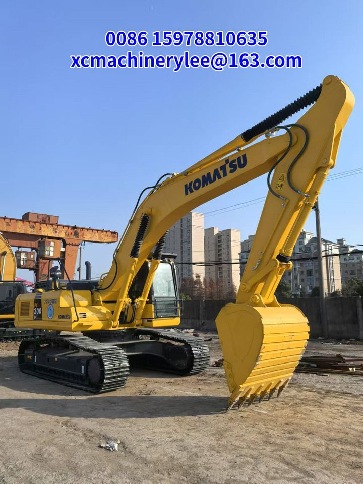 2024 Komatsu PC300 Crawler Excavator