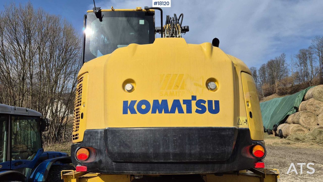 2013 Komatsu PW118 MR-8 Wheel Excavator