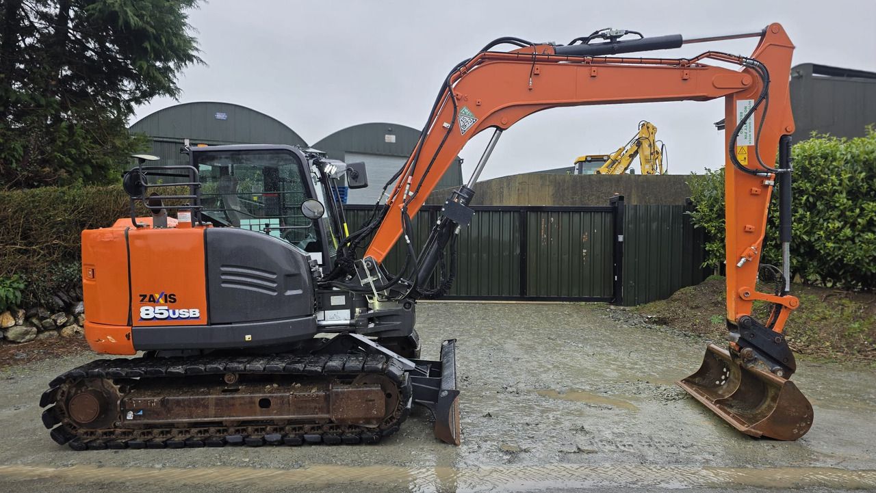 2022 Hitachi ZX85USB-6 Mini Excavator