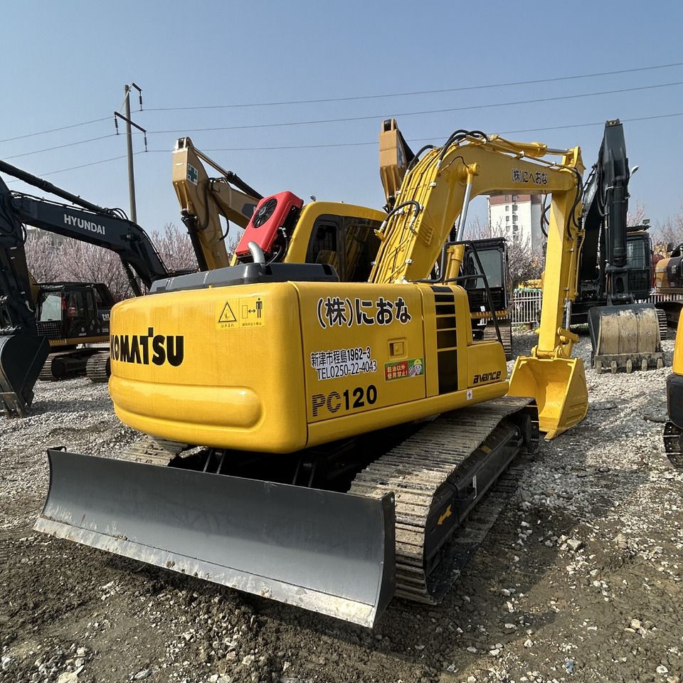 2014 Komatsu PC120-8 Crawler Excavator