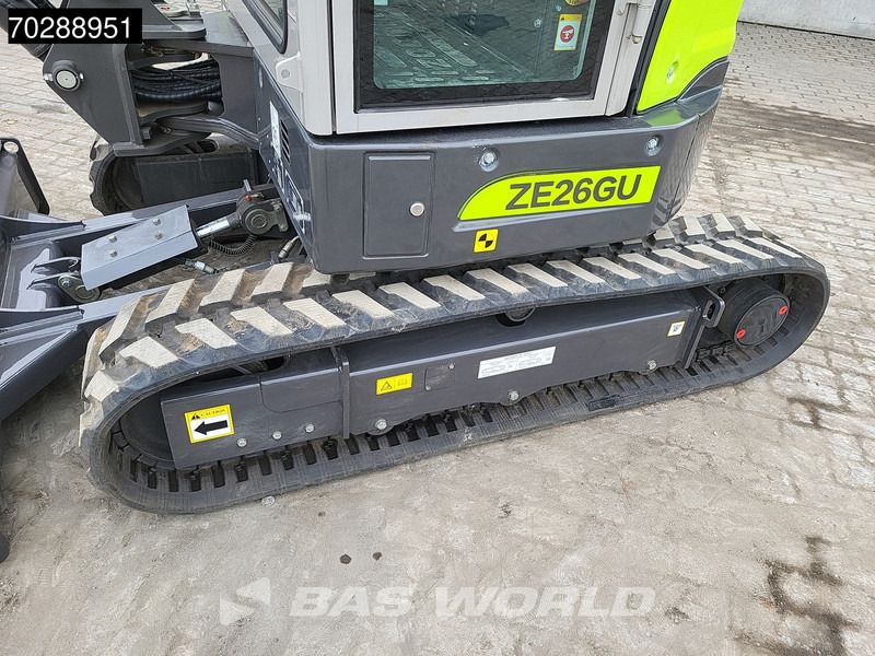 2025 Zoomlion ZE26GU Mini Excavator