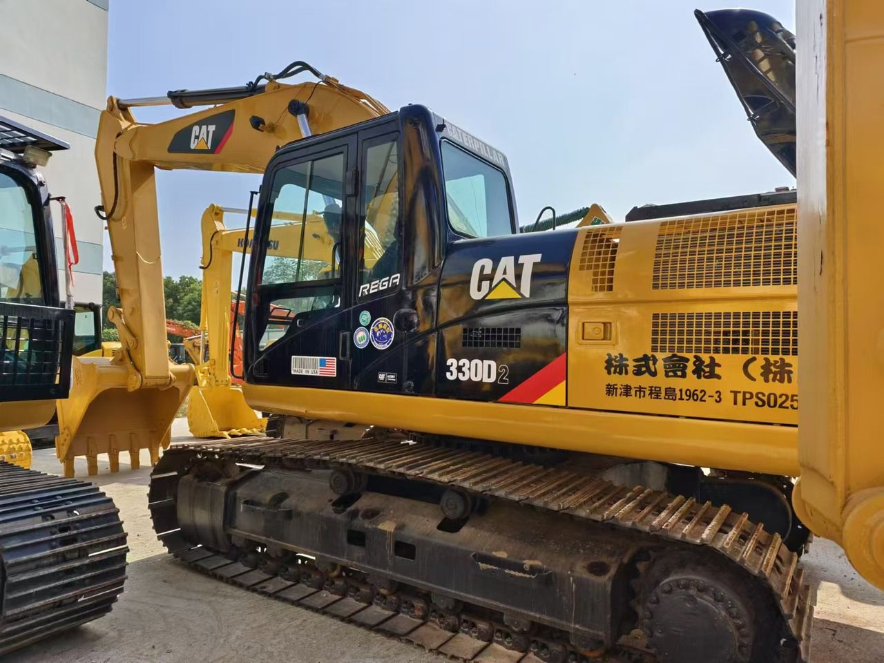 2019 Caterpillar 330D Crawler Excavator
