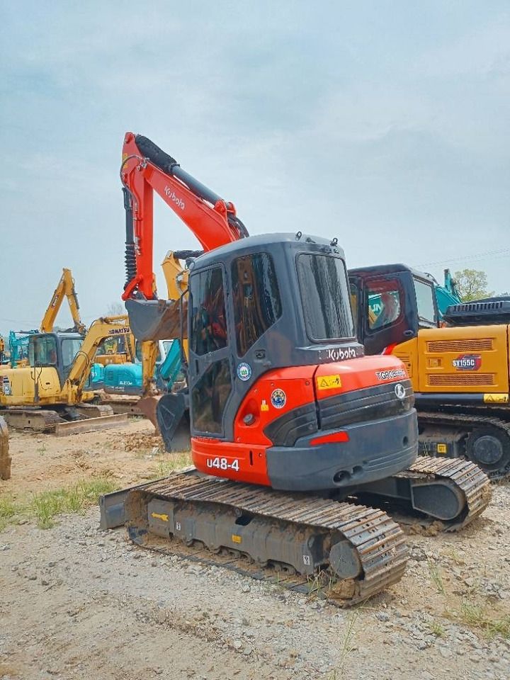 2024 Kubota U48 Mini Excavator