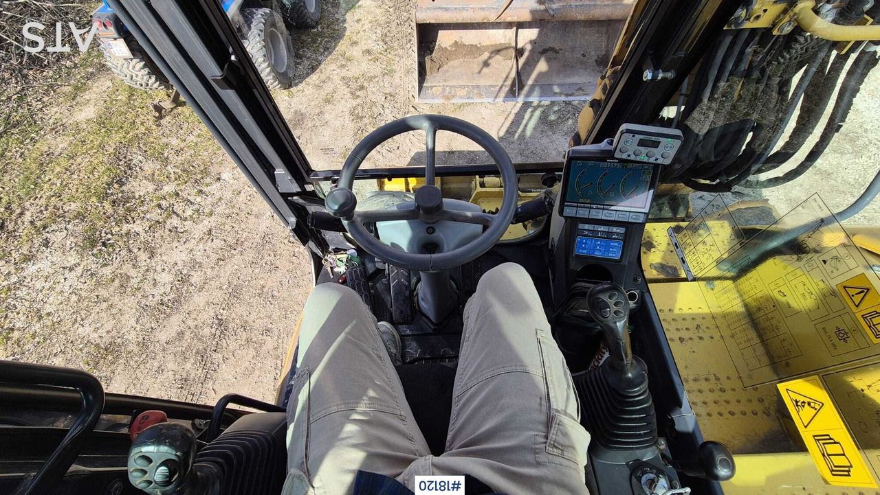 2013 Komatsu PW118 MR-8 Wheel Excavator