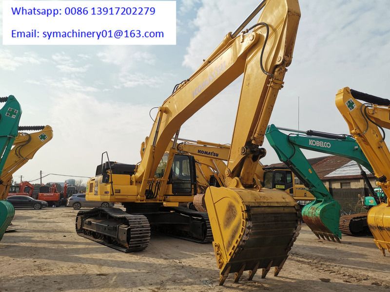 2019 Komatsu PC400-8 Crawler Excavator