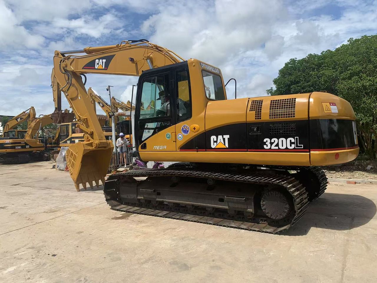 2016 Caterpillar 320CL Rupsgraafmachine