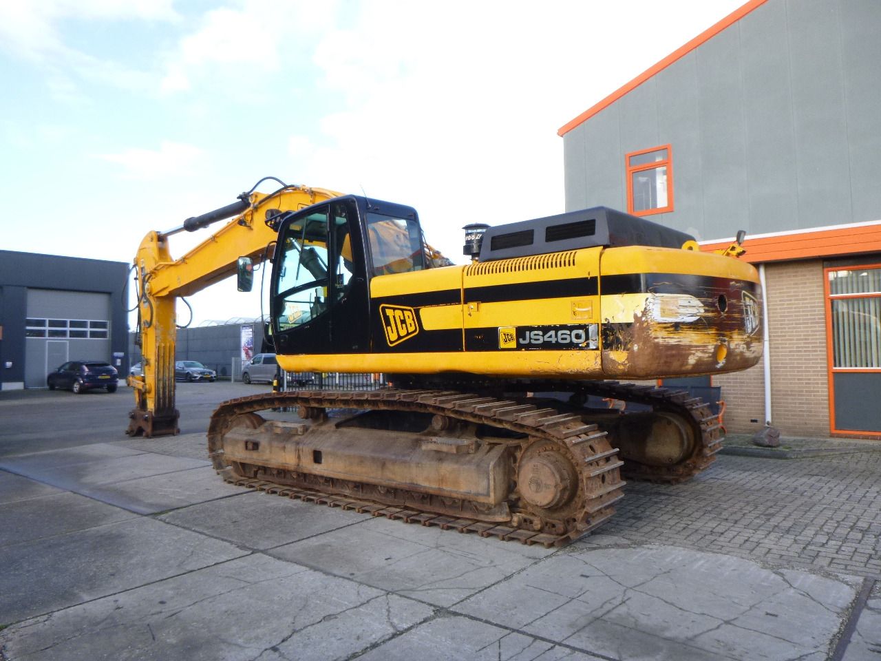 2010 JCB JS460LC Crawler Excavator