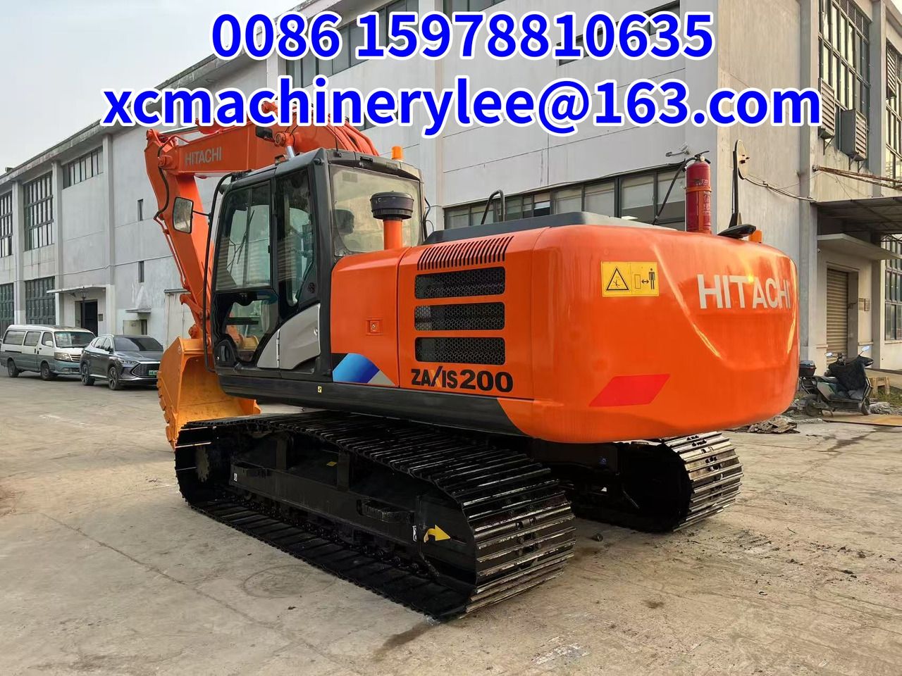 2023 Hitachi ZX200 Crawler Excavator