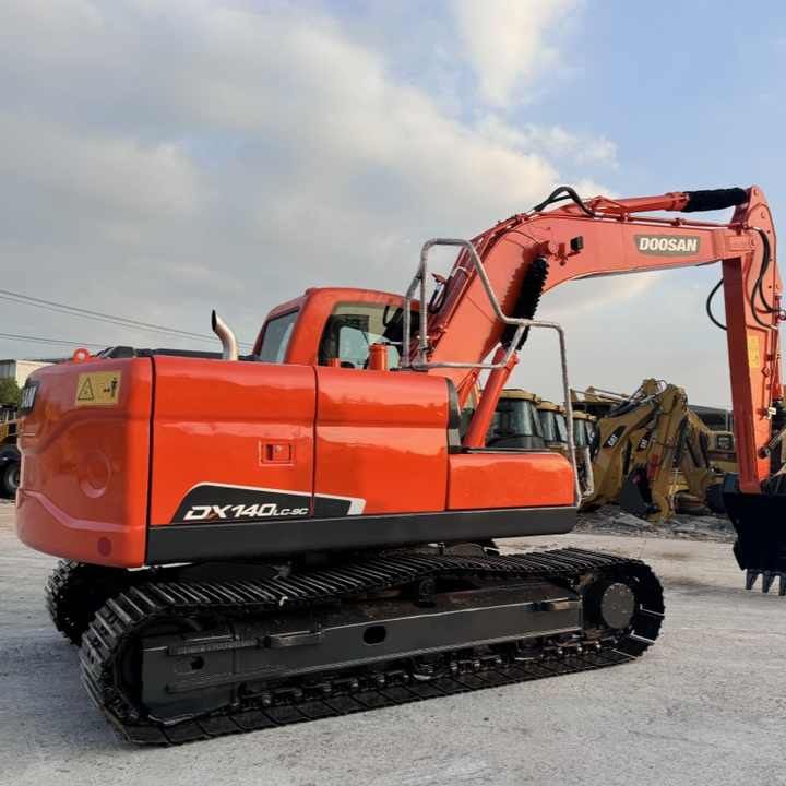 2024 Doosan DX140LC-9C Crawler Excavator