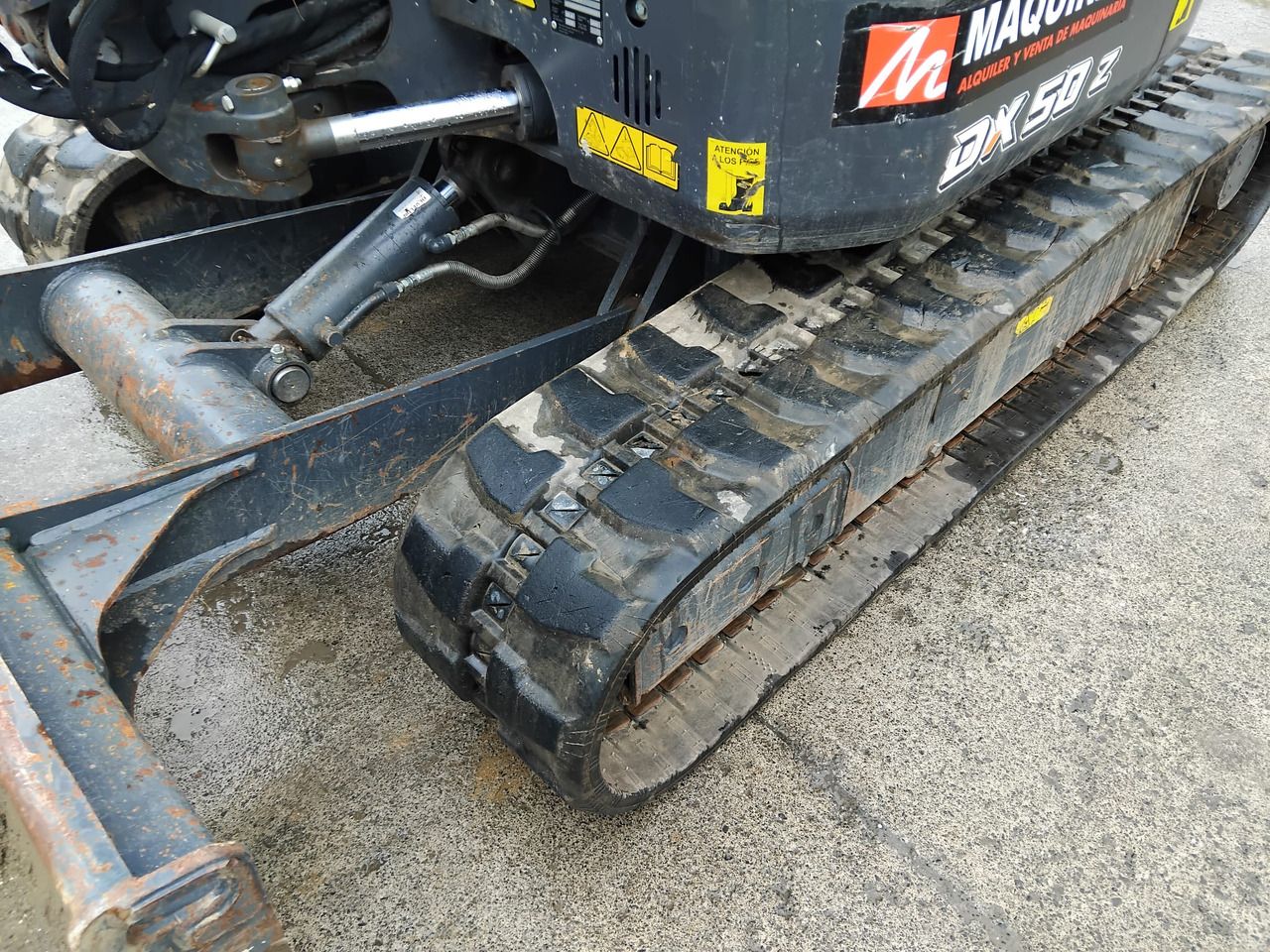 2023 Develon DX50Z-7 Mini Excavator