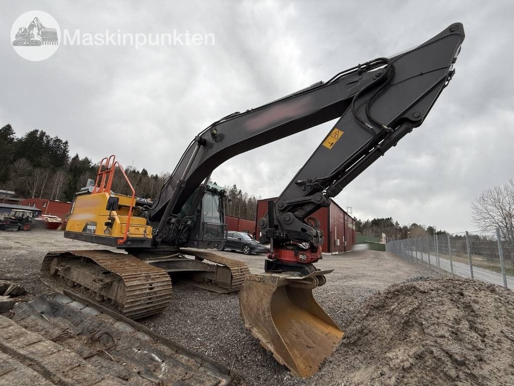 2016 Volvo EC250EL Crawler Excavator