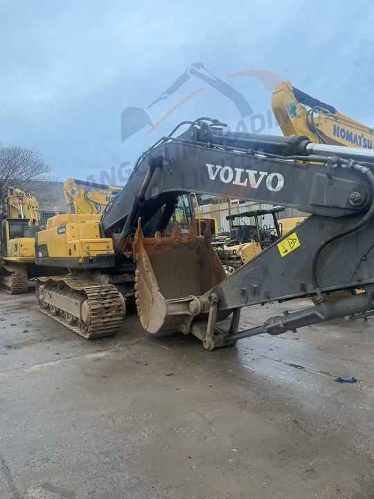 2018 Volvo EC480DL Crawler Excavator