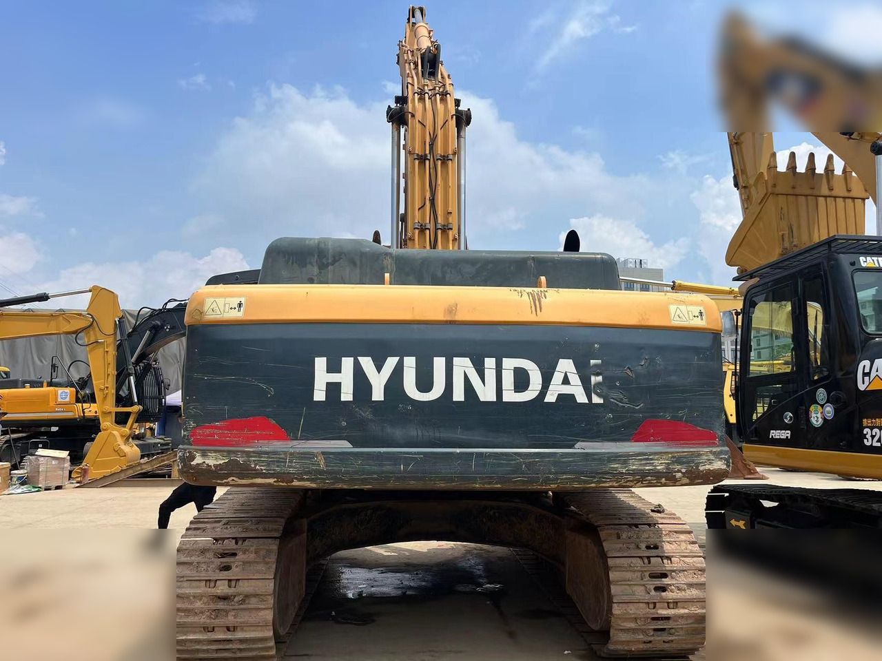 2014 Hyundai R305LC-9T Crawler Excavator