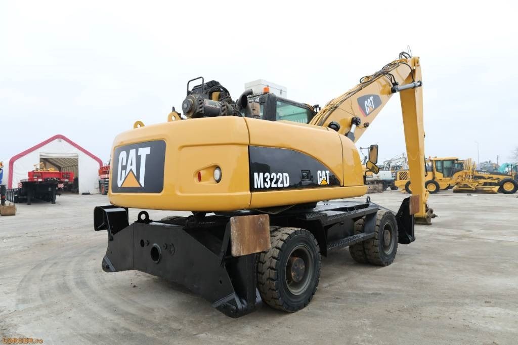 2008 Caterpillar M322D Material Handler