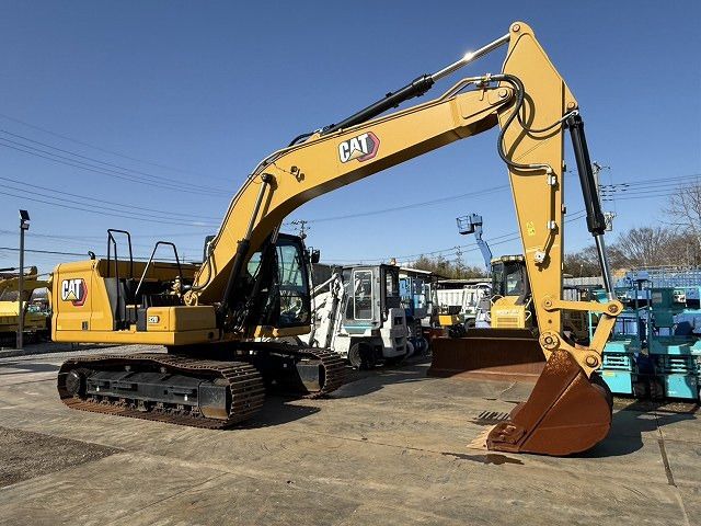 2020 Caterpillar 320-07C Crawler Excavator