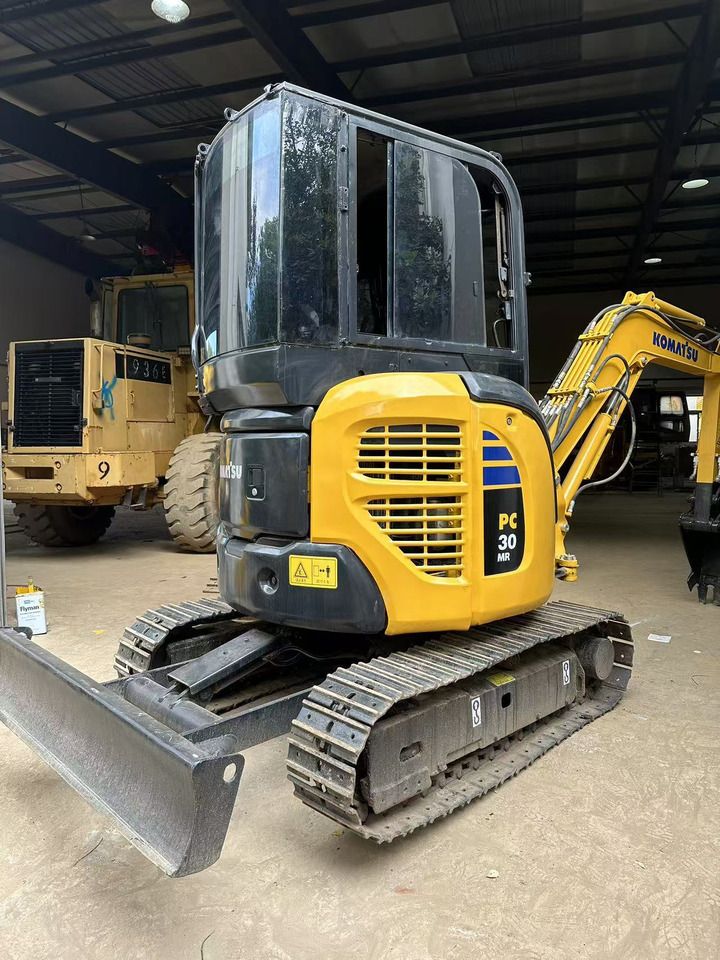 2015 Komatsu PC30MR Mini Excavator