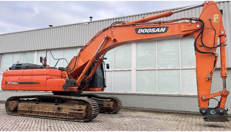2014 Doosan DX340LC Crawler Excavator