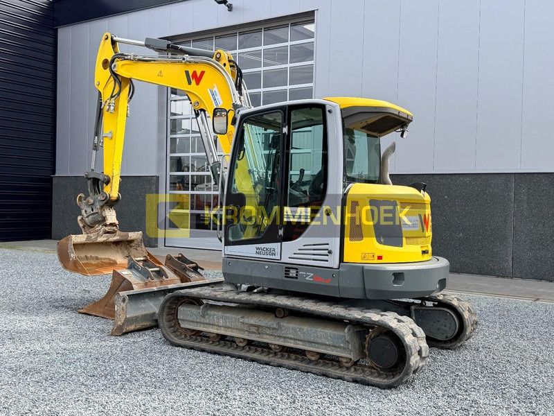 2022 Wacker Neuson EZ80 Mini Excavator