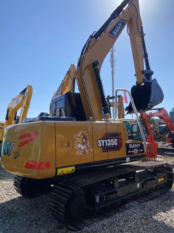 2023 Sany SY135C Crawler Excavator