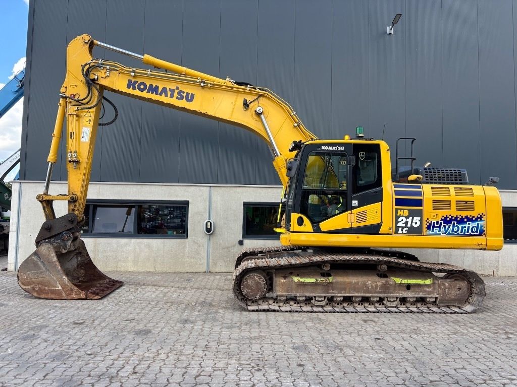 2021 Komatsu PC210LC-11 Crawler Excavator