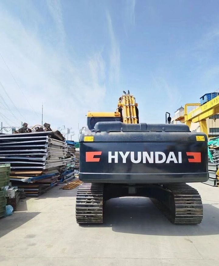 Hyundai R220-9S Crawler Excavator