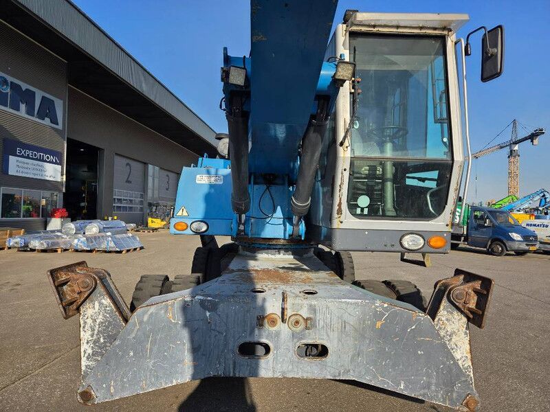 2012 Fuchs MHL335 Material Handler