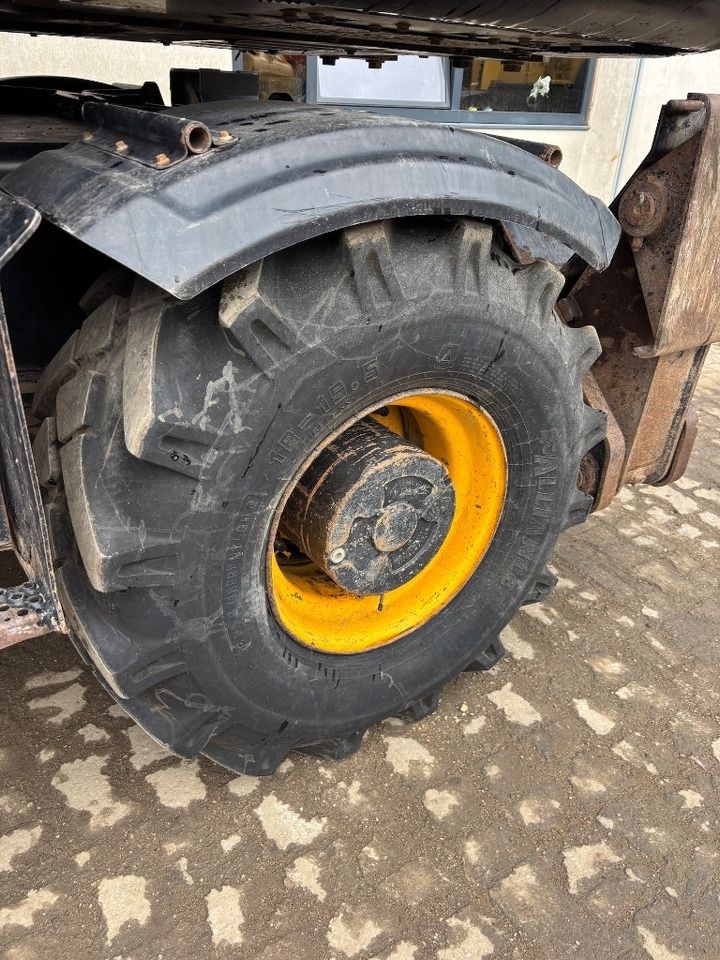 2018 JCB JS145W Wheel Excavator