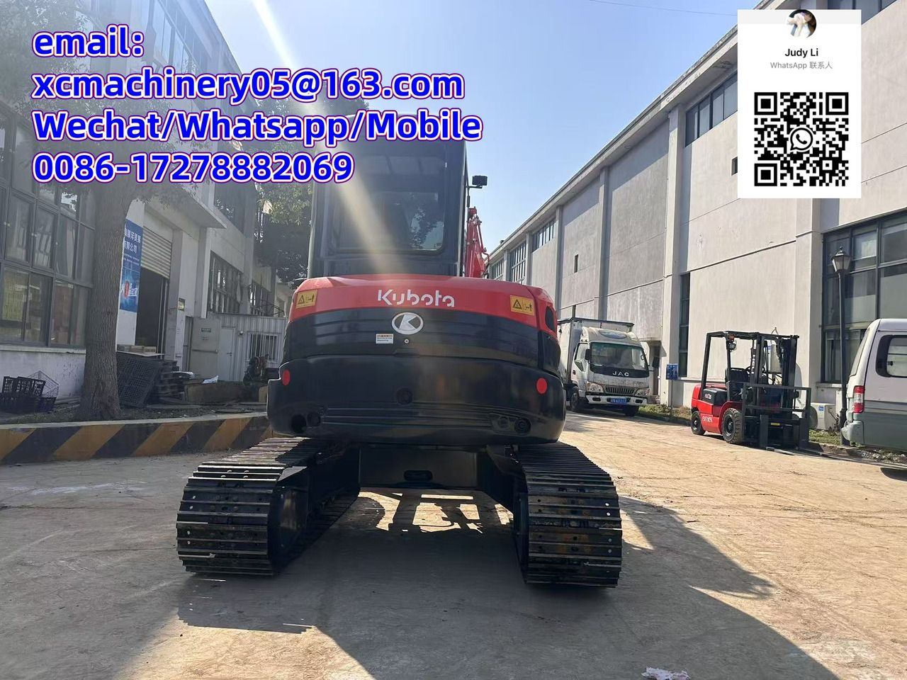 2019 Kubota U55 Mini Excavator