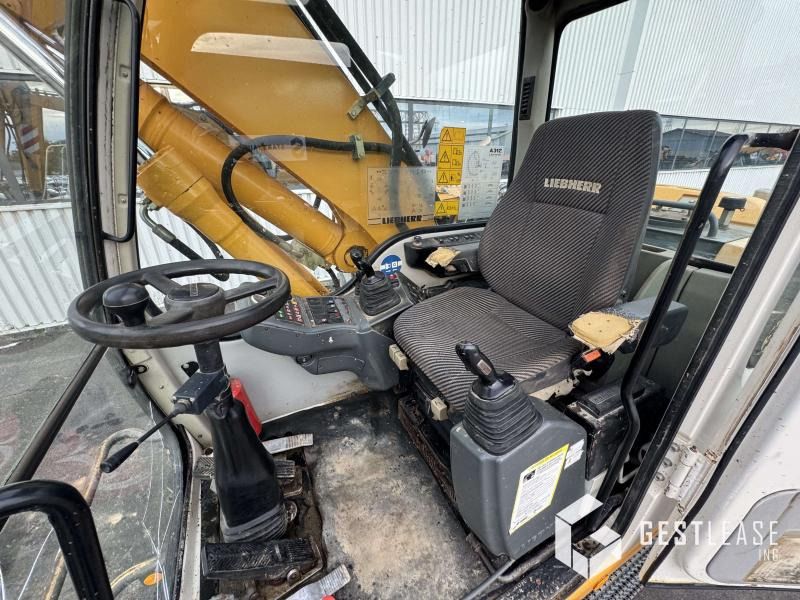 2004 Liebherr A312 Wheel Excavator