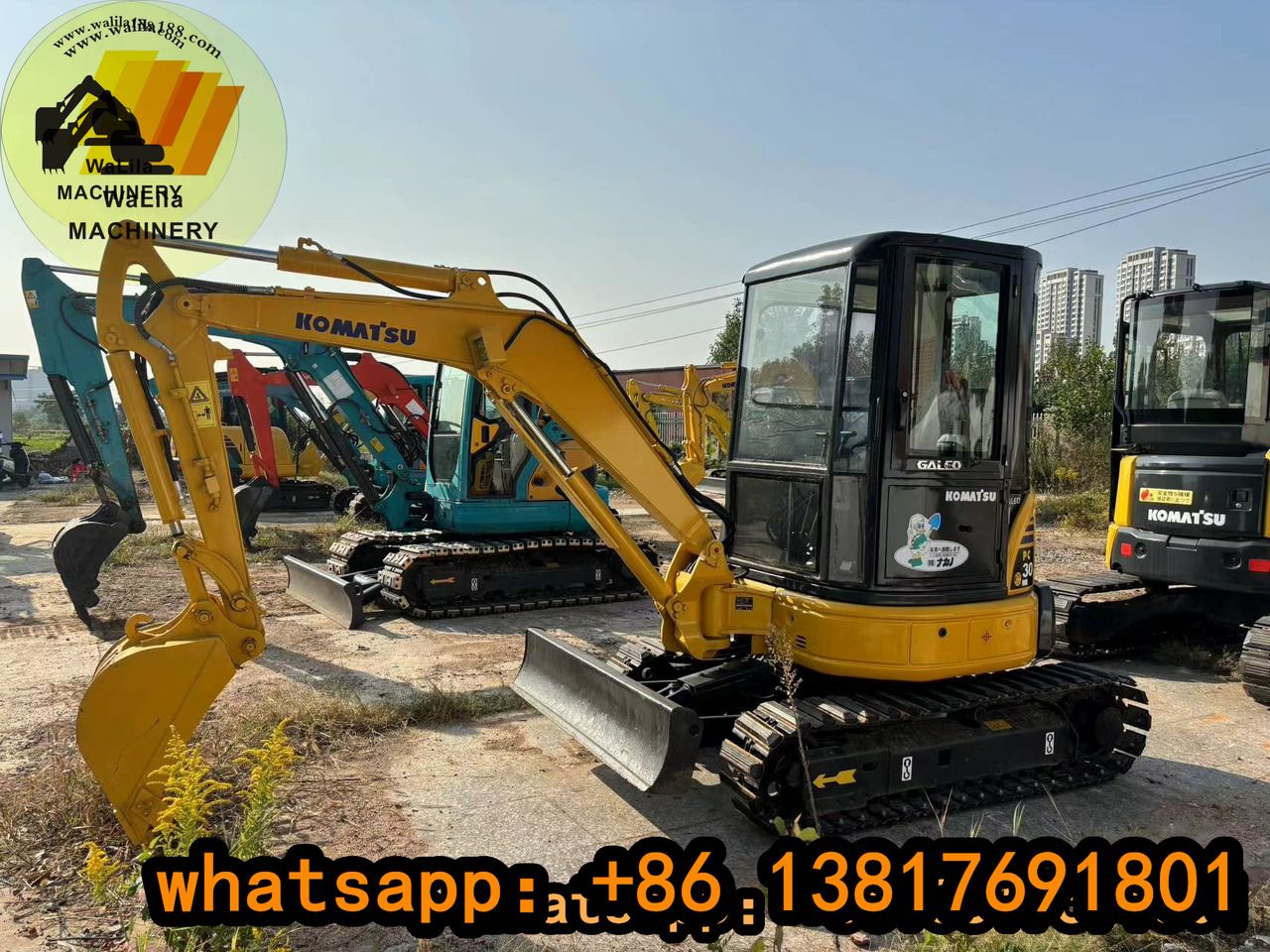 2024 Komatsu KOMATSU 35-3 Mini Excavator
