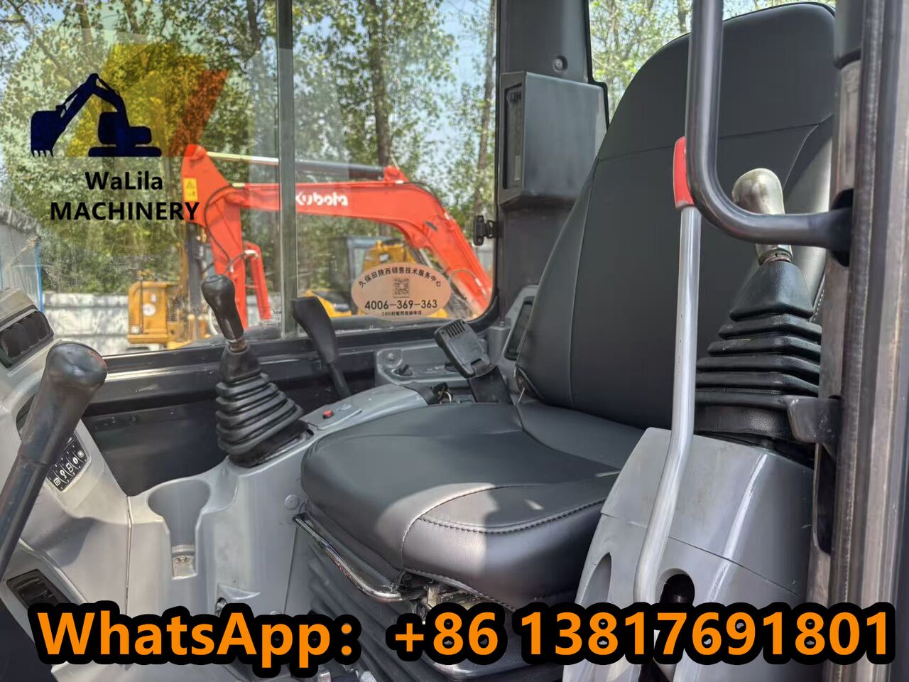 2024 Kubota KX057-4 Mini Excavator