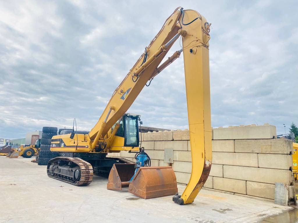 2001 Caterpillar 330BL Crawler Excavator
