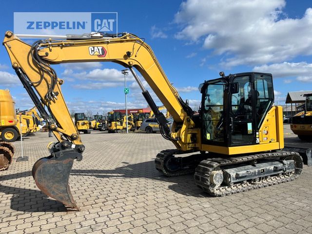 2024 Caterpillar 308-07A Mini Excavator