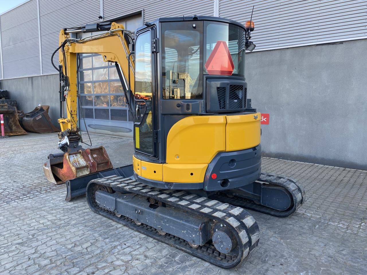 2017 Yanmar VIO50-6 Mini Excavator
