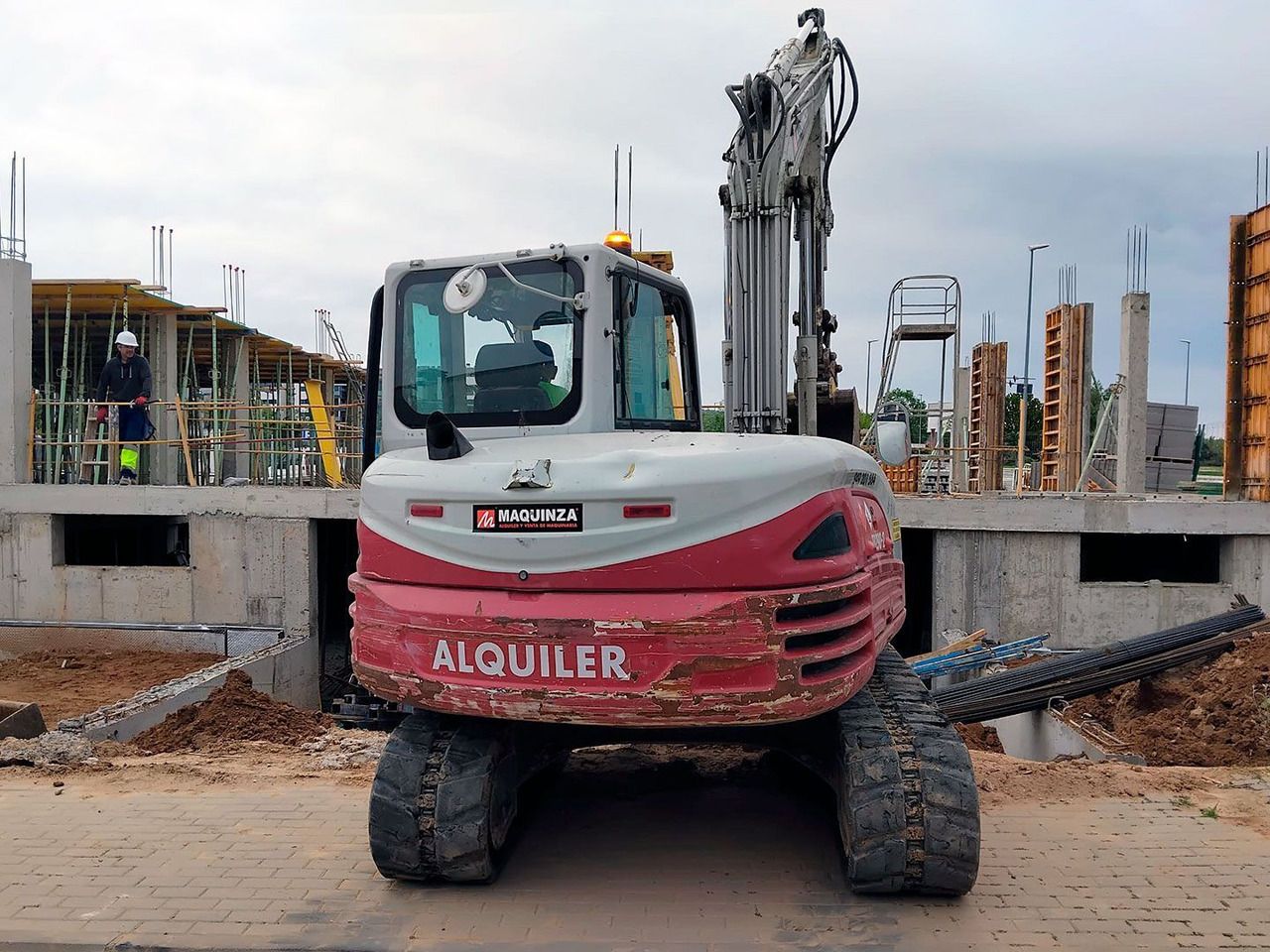 2019 Takeuchi TB290 EASY Mini Excavator