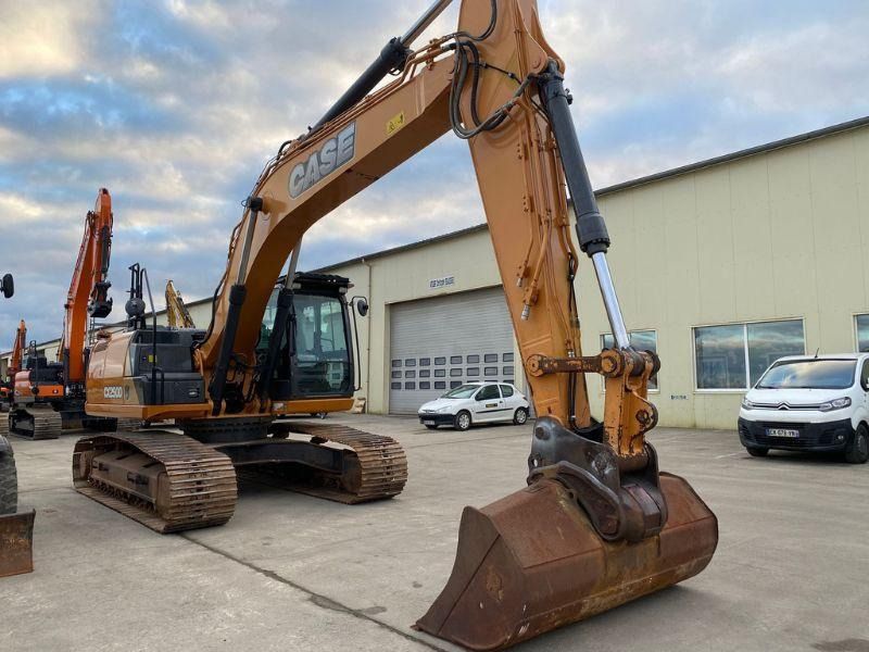 2017 CASE CX250D Crawler Excavator