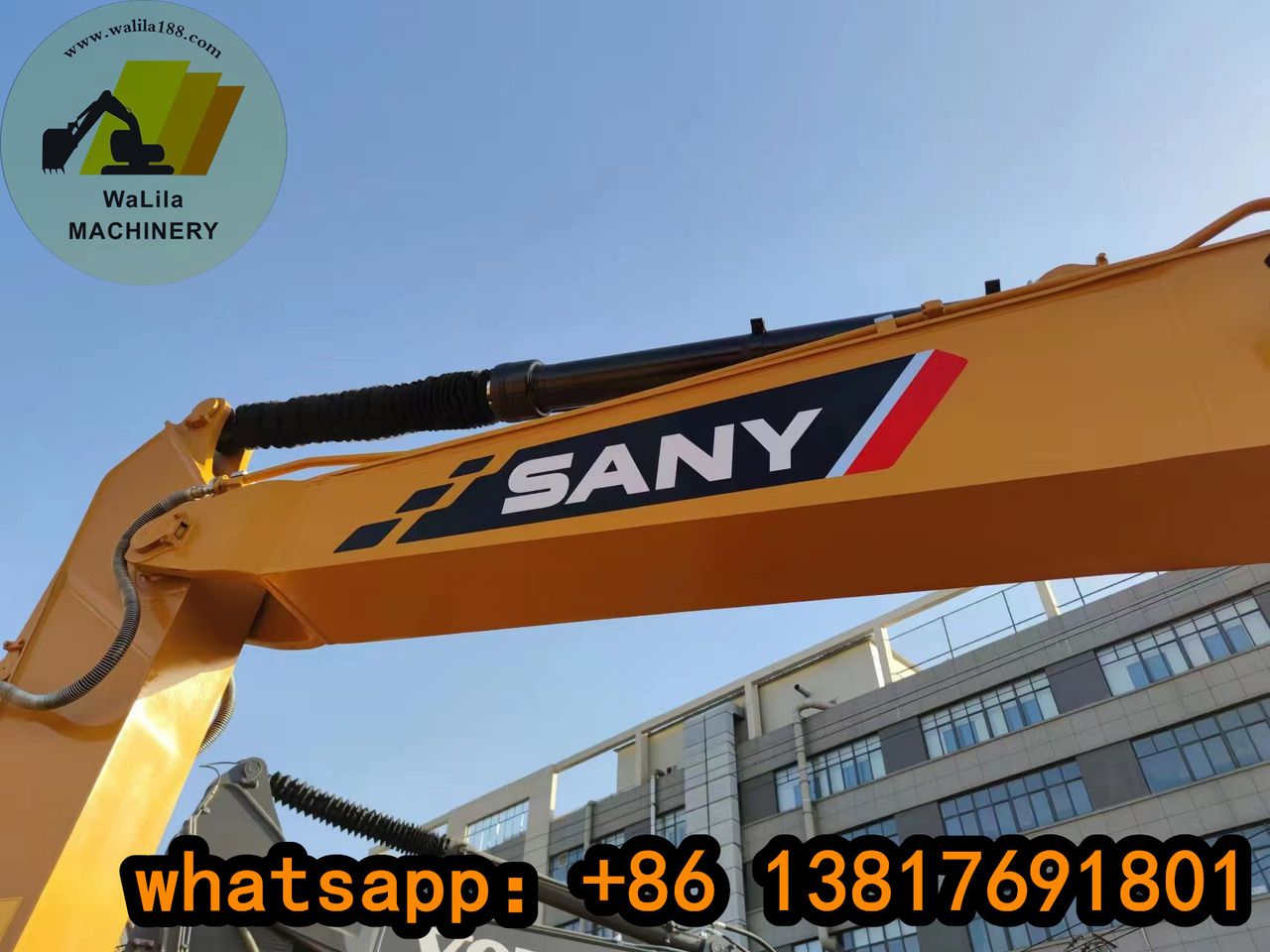 2023 Sany SY215 Crawler Excavator