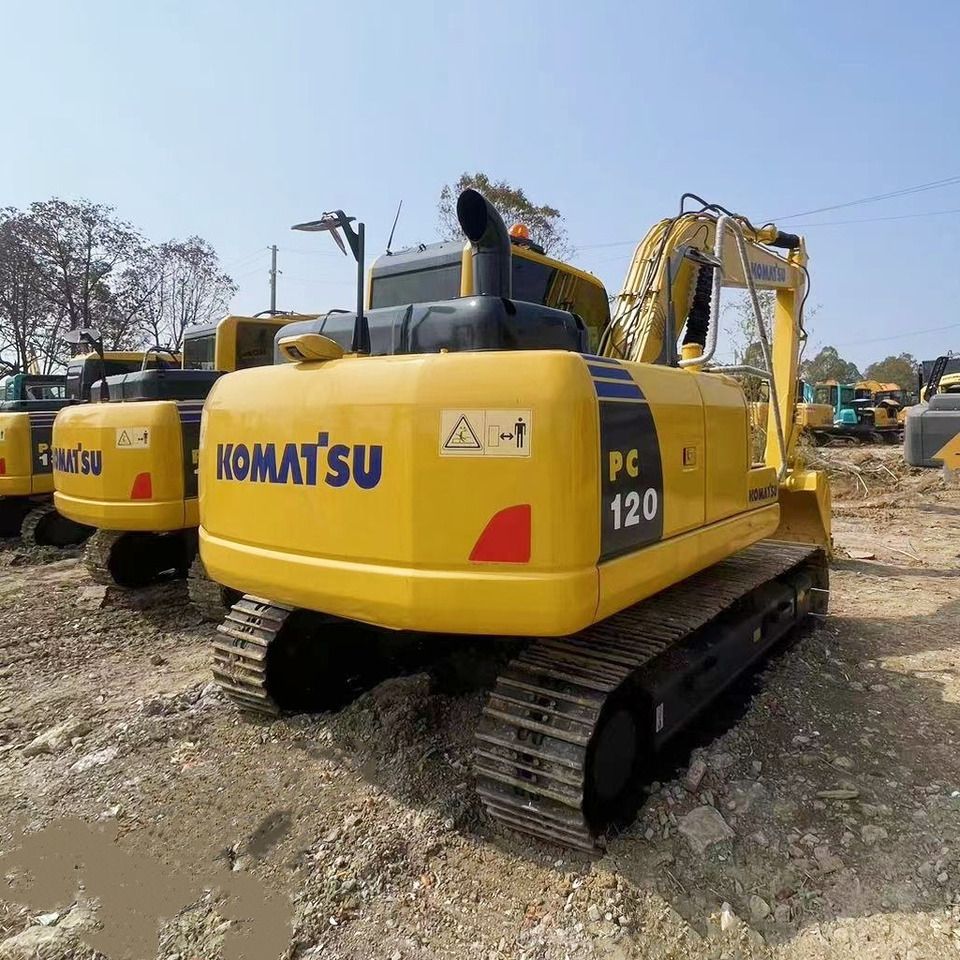 2022 Komatsu PC120-8 Crawler Excavator