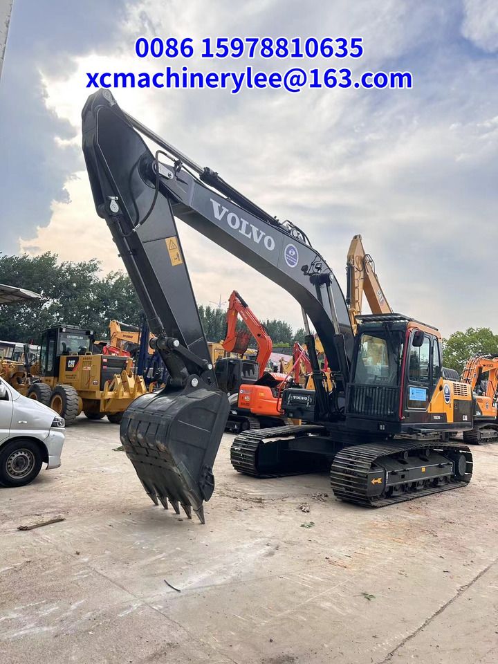2023 Volvo EC210 Crawler Excavator