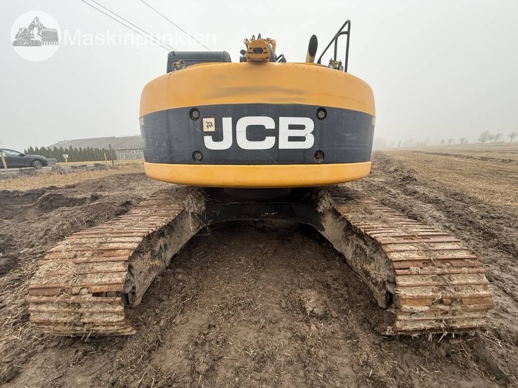 2012 JCB JZ235LC Crawler Excavator