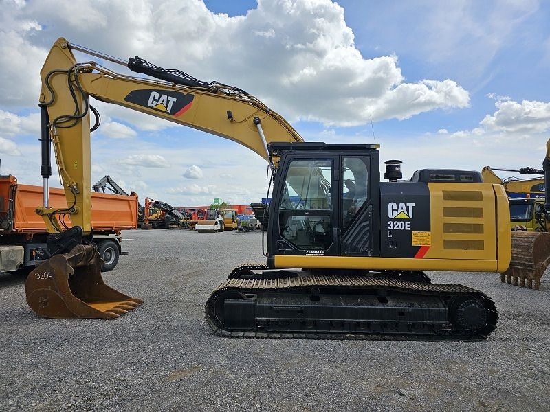 2014 Caterpillar 320EL Crawler Excavator