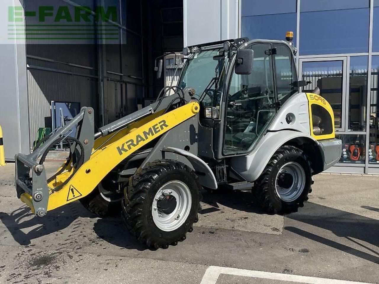 2018 Kramer 5095 Mini Excavator