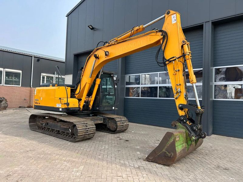 2007 Hyundai R140LC-7A Crawler Excavator