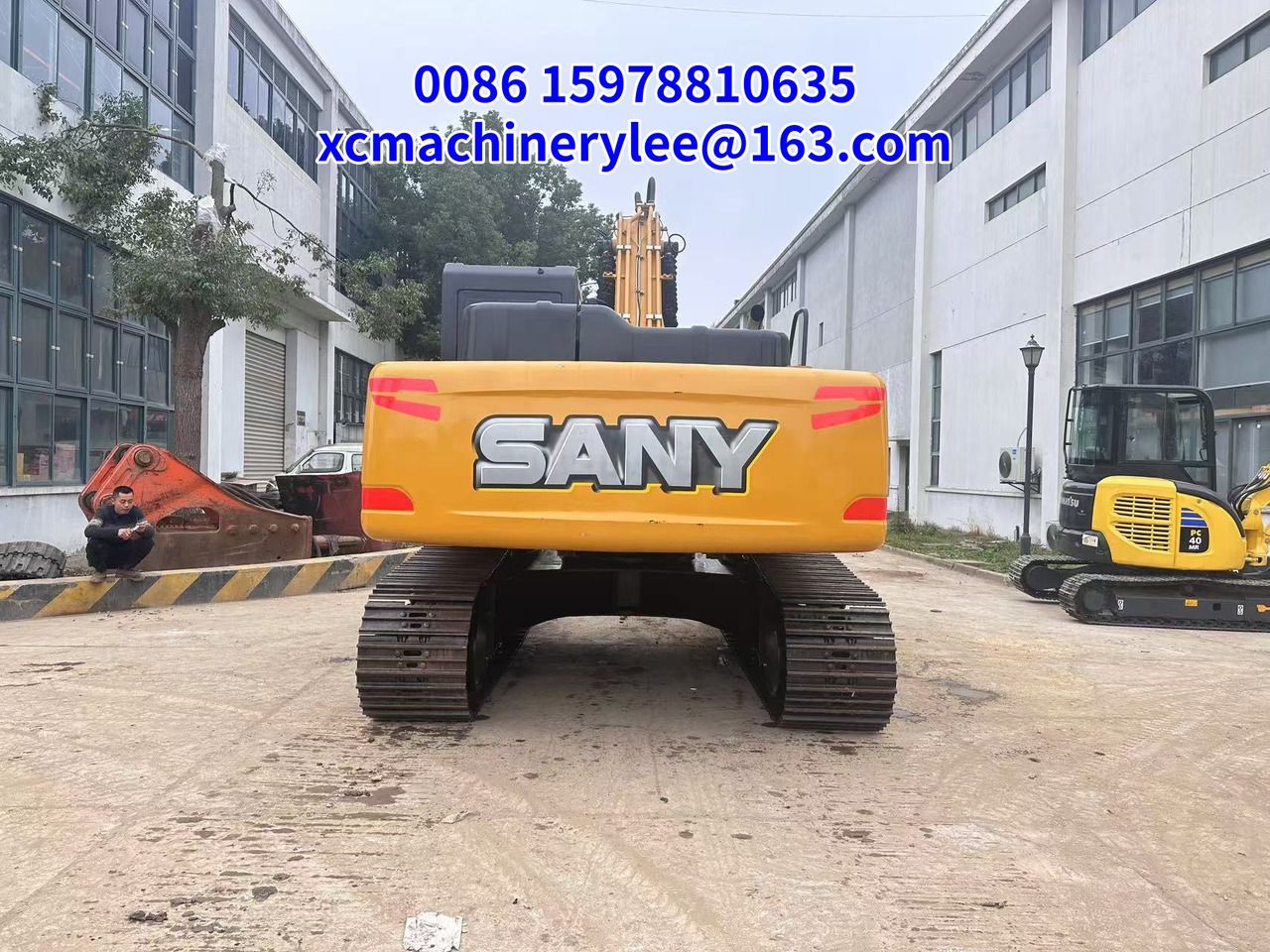 2024 Sany SY215C Crawler Excavator